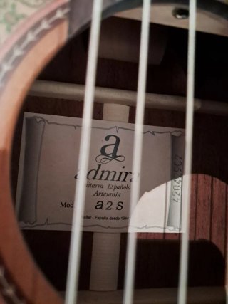 Guitarra Clásica Admira