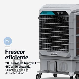 Climatizador 200L Enfriador Evaporativo MOVICOOLXL200