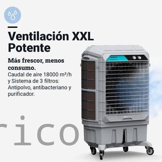 Climatizador 200L Enfriador Evaporativo MOVICOOLXL200