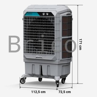 Climatizador 200L Enfriador Evaporativo MOVICOOLXL200