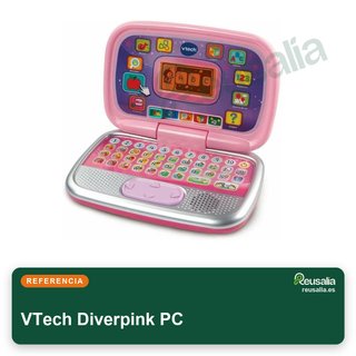 VTech Diverpink PC ordenador educativo infantil