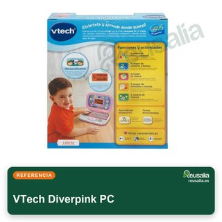 VTech Diverpink PC ordenador educativo infantil
