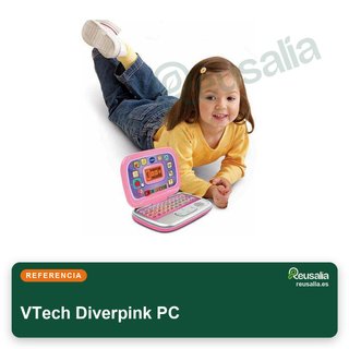 VTech Diverpink PC ordenador educativo infantil