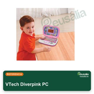 VTech Diverpink PC ordenador educativo infantil