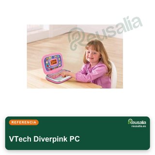 VTech Diverpink PC ordenador educativo infantil