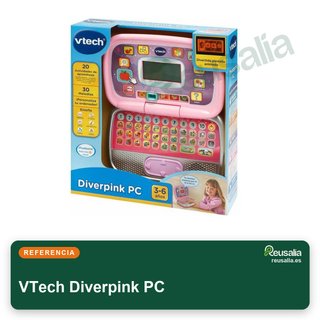 VTech Diverpink PC ordenador educativo infantil