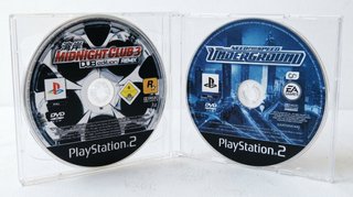 Pack 2 Juegos PS2: Midnight Club 3 y NFS