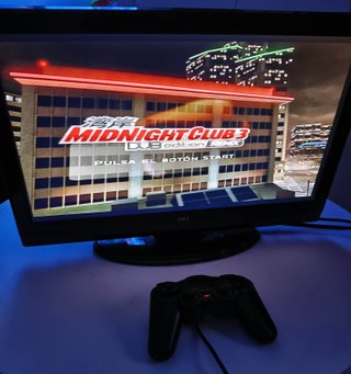 Pack 2 Juegos PS2: Midnight Club 3 y NFS