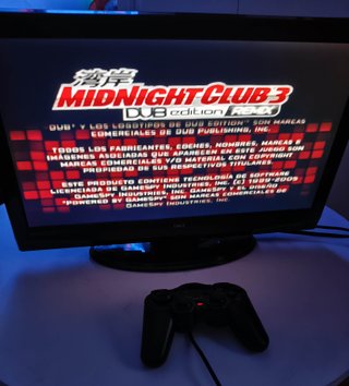 Pack 2 Juegos PS2: Midnight Club 3 y NFS