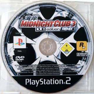Pack 2 Juegos PS2: Midnight Club 3 y NFS
