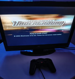 Pack 2 Juegos PS2: Midnight Club 3 y NFS