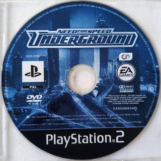 Pack 2 Juegos PS2: Midnight Club 3 y NFS
