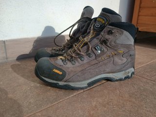 Botas Asolo Goretex talla 44