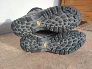 Botas Asolo Goretex talla 44
