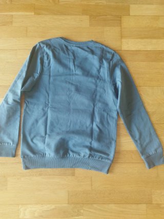 Sudadera niño con estampado de jirafa