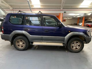 Toyota Land Cruiser KZ 95 8 plazas homologadas
