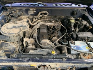 Toyota Land Cruiser KZ 95 8 plazas homologadas
