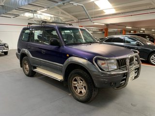 Toyota Land Cruiser KZ 95 8 plazas homologadas