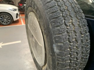 Toyota Land Cruiser KZ 95 8 plazas homologadas