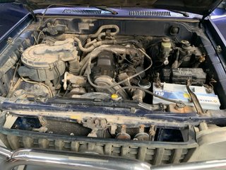 Toyota Land Cruiser KZ 95 8 plazas homologadas