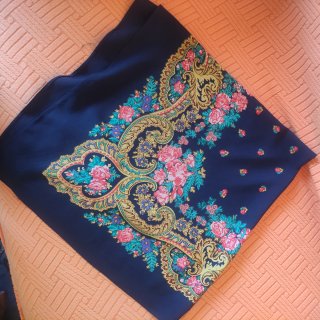 Pañuelo Portugués Azul Multicolor