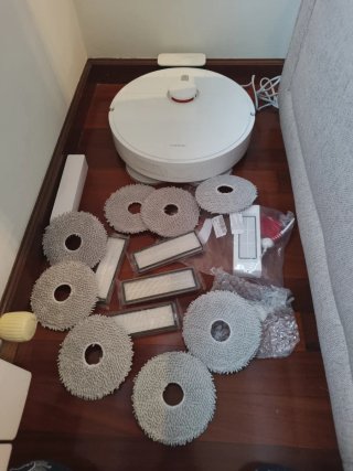 Robot Aspirador y Fregasuelos Xiaomi S10 Plus