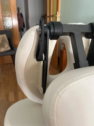 Silla ergonómica post cirugía ocular