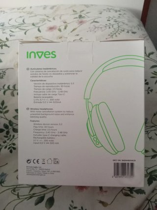 Auriculares Inves Q401 Bluetooth ANC
