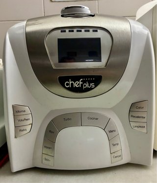 Robot de Cocina Chef Plus 5 Estrellas