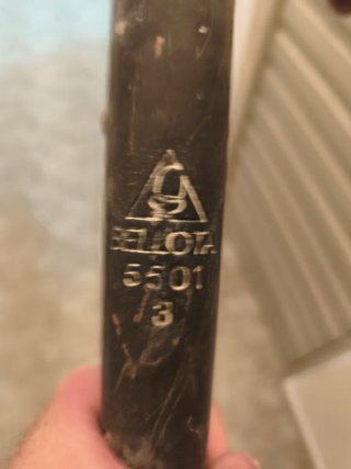 Pala Bellota modelo 5501, 3 mm