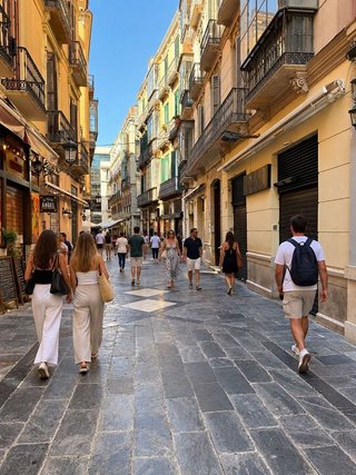 Oficina en alquiler en Centro Histórico en Málaga