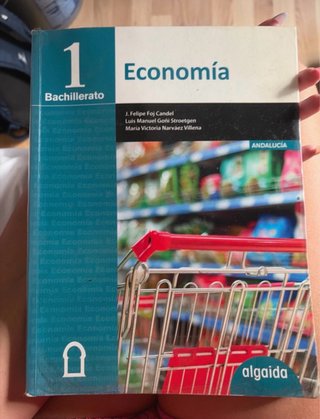 Economía, 1 Bachillerato