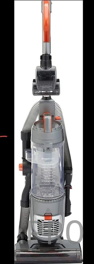 Aspirador Vertical con motor de alta eficiencia