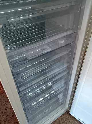 Congelador Zanussi Blanco