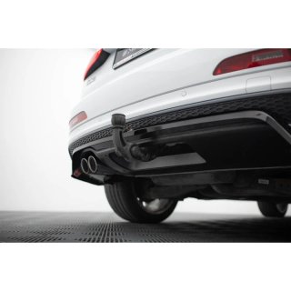 Difusor trasero Audi Q3 SUV Sline 2011-2018 Negro
