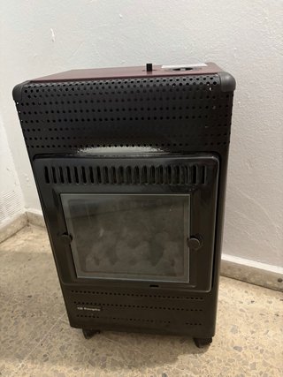 Estufa Efecto Chimenea Orbegozo