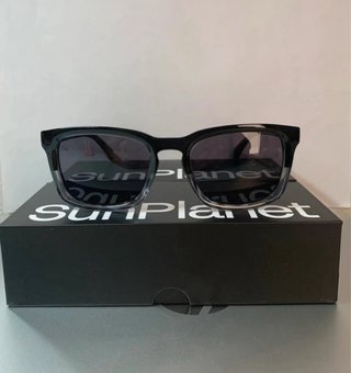 Gafas de Sol Sun Planet Negro/Gris