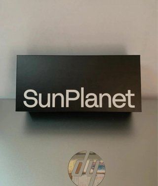 Gafas de Sol Sun Planet Negro/Gris