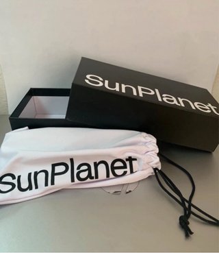 Gafas de Sol Sun Planet Negro/Gris