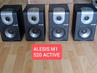 MONITOR ALESIS M1 520 ACTIVO ESTUDIO REFERENCIA