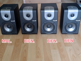 MONITOR ALESIS M1 520 ACTIVO ESTUDIO REFERENCIA