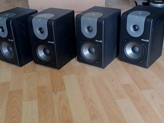 MONITOR ALESIS M1 520 ACTIVO ESTUDIO REFERENCIA