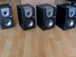 MONITOR ALESIS M1 520 ACTIVO ESTUDIO REFERENCIA