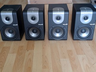 MONITOR ALESIS M1 520 ACTIVO ESTUDIO REFERENCIA