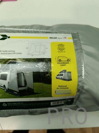 Brunner Camping Accessories Heckzelt Piloto Unisex