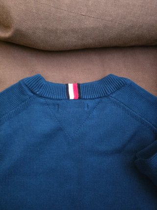 TOMMY HILFIGER ORIGINAL, JERSEY CUELLO REDONDO, HO