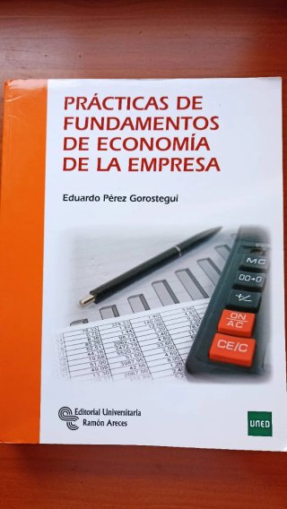 Prácticas de fundamentos de economía de la empresa