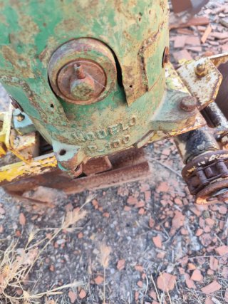 Sembradora de Girasol de 4 Botes