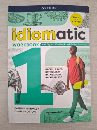 Libro ingles , francés y Bachillerato