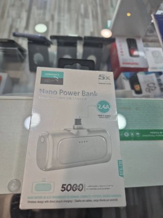 Batería Externa Onemax 5000mAh USB-C